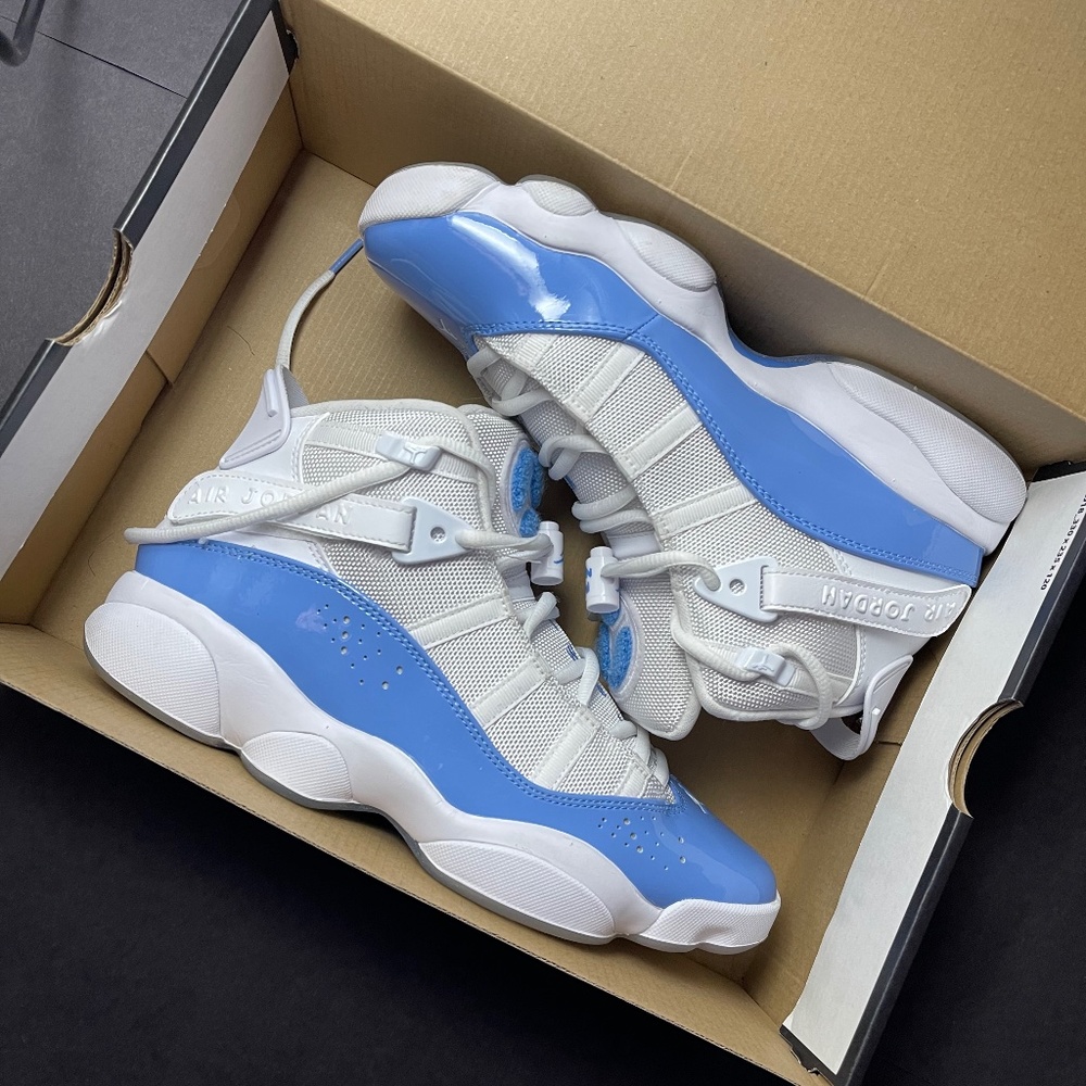 Jordan 6 Rings Baby Blue